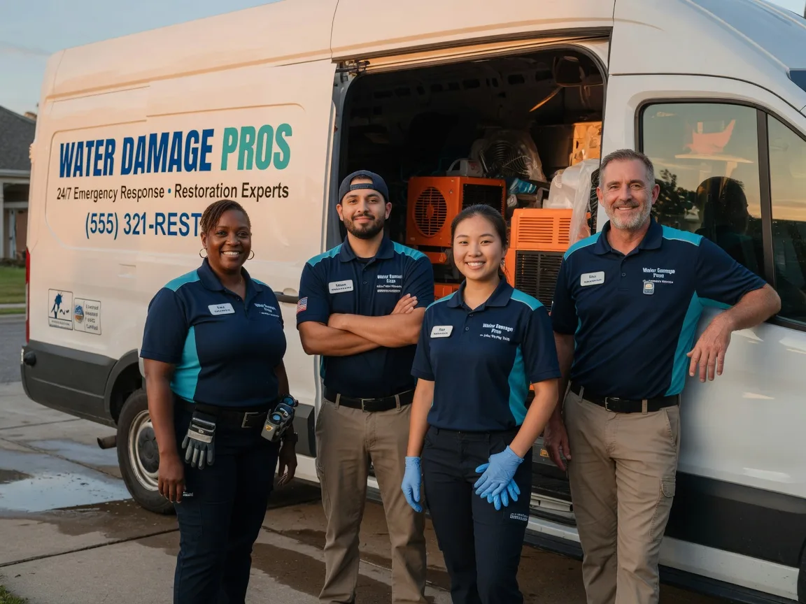 Water Damage Restoration company in Cawood, KY